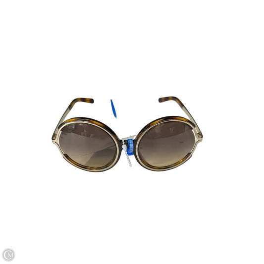 Sunglasses Luxury Designer By Chloe, Size: Large