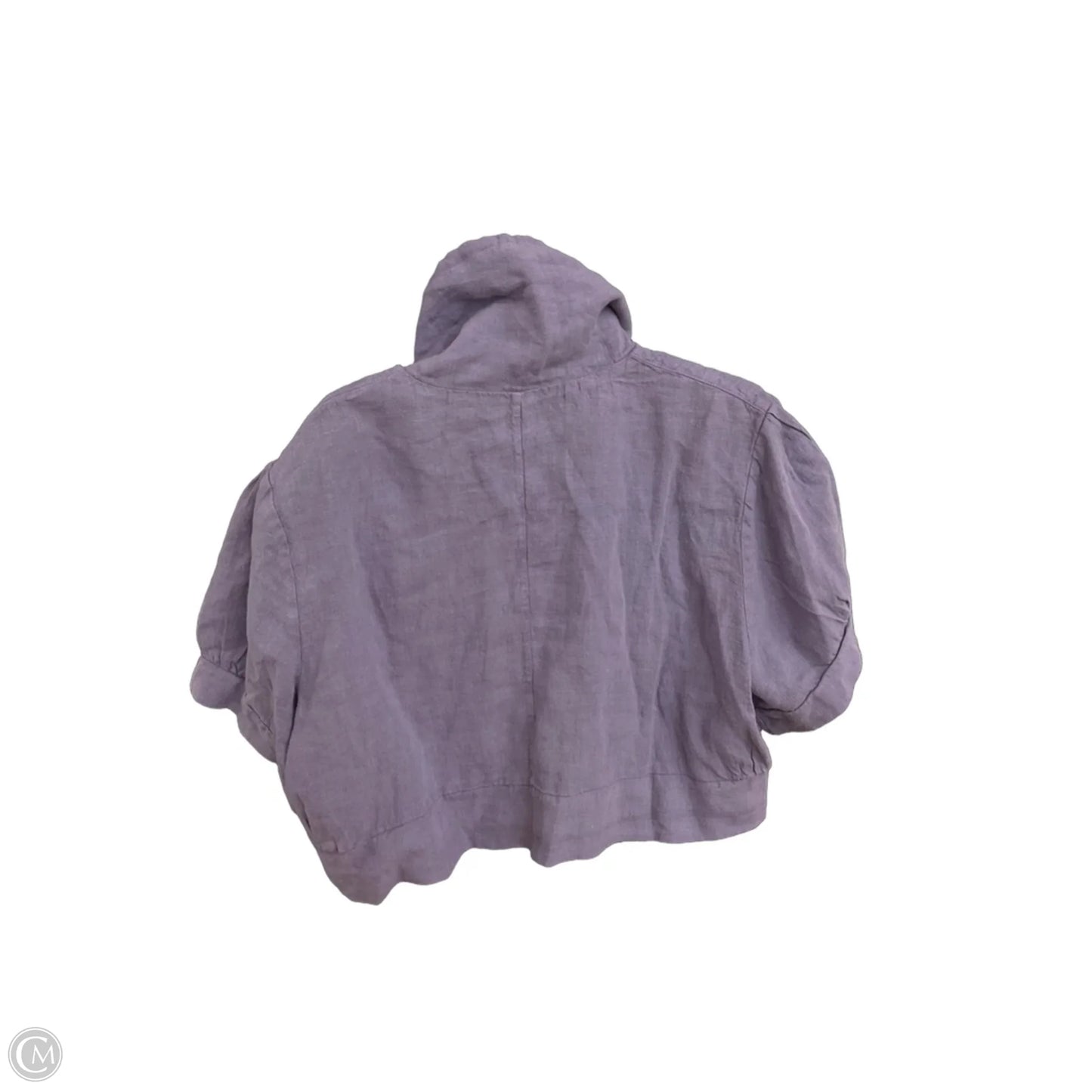 Jacket Other By Cmc In Purple, Size: Xl