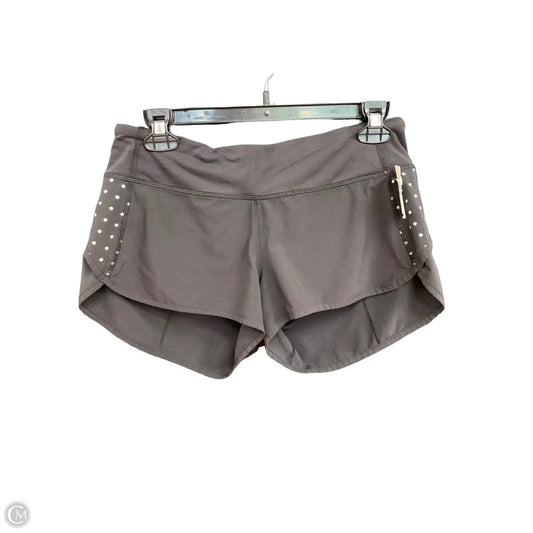 Athletic Shorts By Lululemon In Black, Size: 6