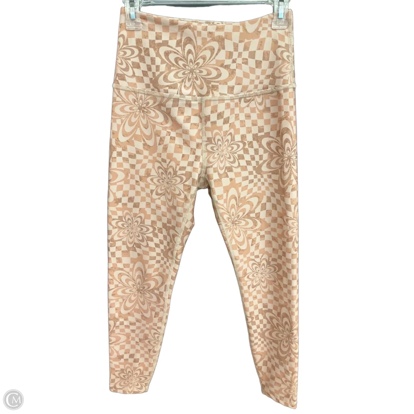 Athletic Leggings By Beyond Yoga In Brown, Size: M