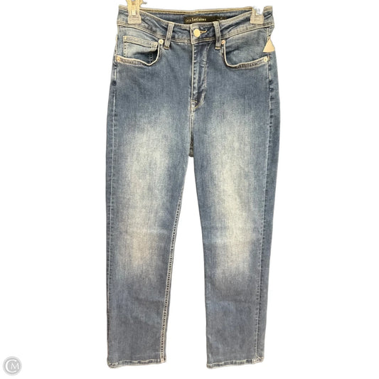 Jeans Straight By Iris In Blue, Size: 4