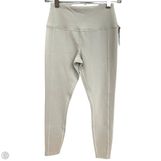 Athletic Leggings By Cmc In Grey, Size: S