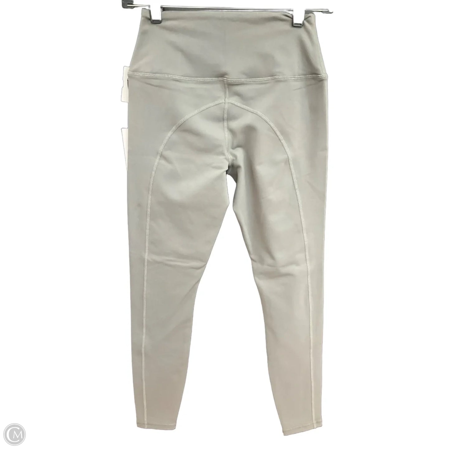 Athletic Leggings By Cmc In Grey, Size: S