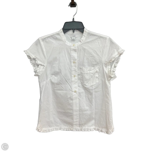 Top Sleeveless By J. Crew In White, Size: Xs