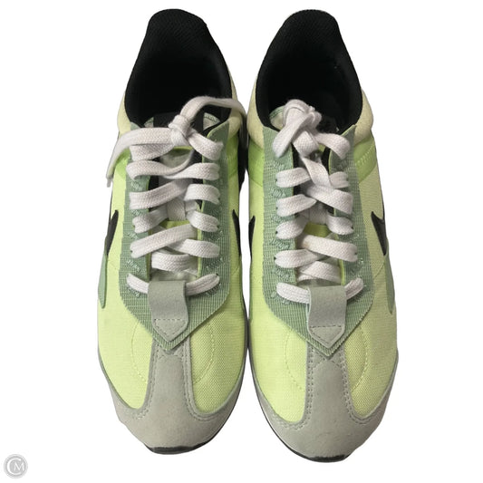 Shoes Athletic By Nike In Green, Size: 7