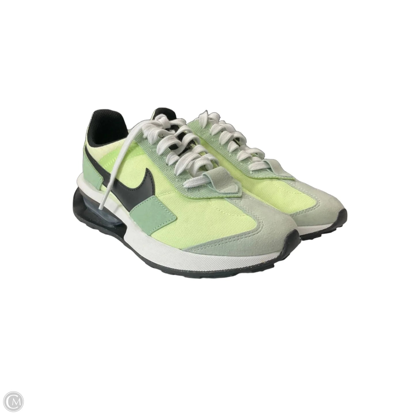 Shoes Athletic By Nike In Green, Size: 7