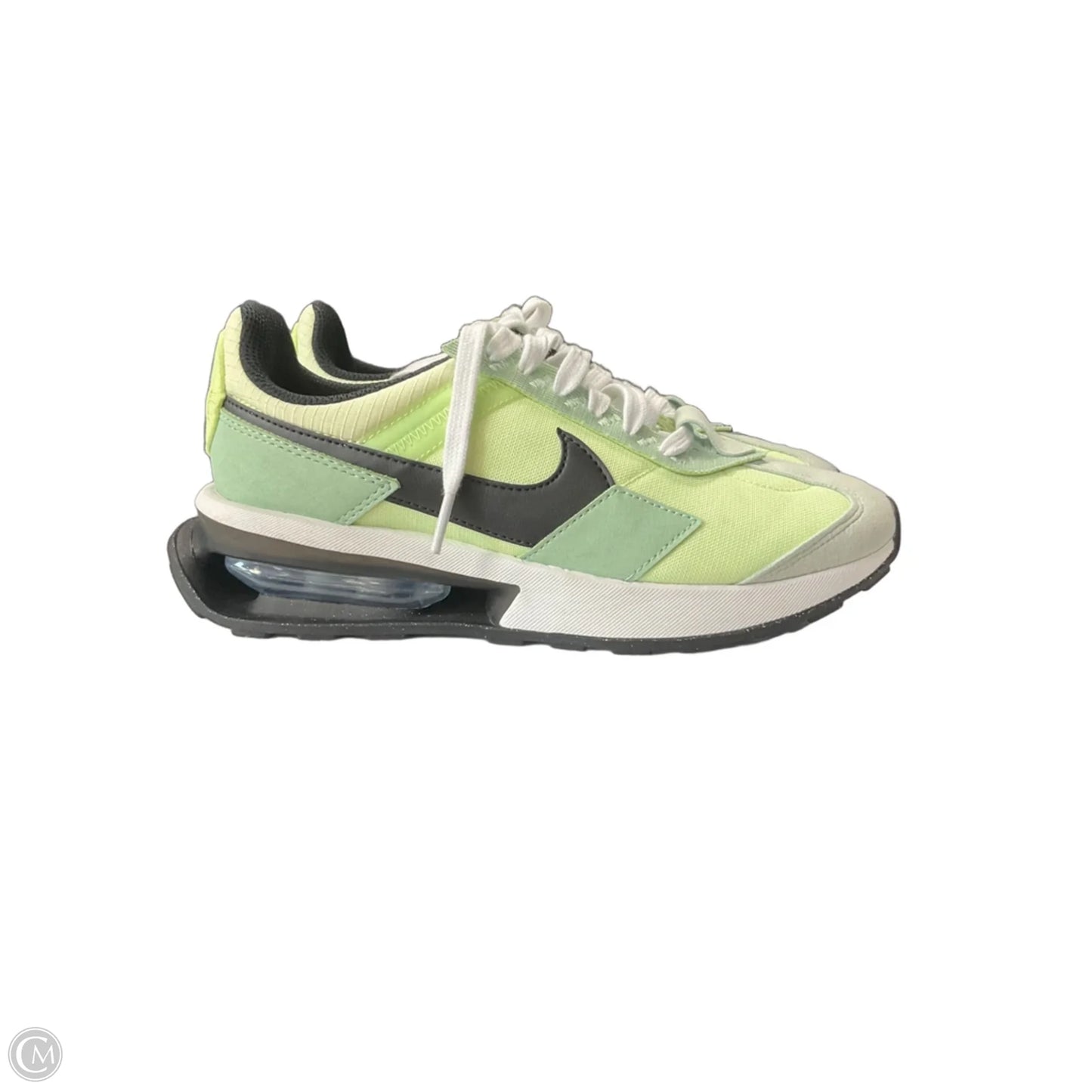Shoes Athletic By Nike In Green, Size: 7