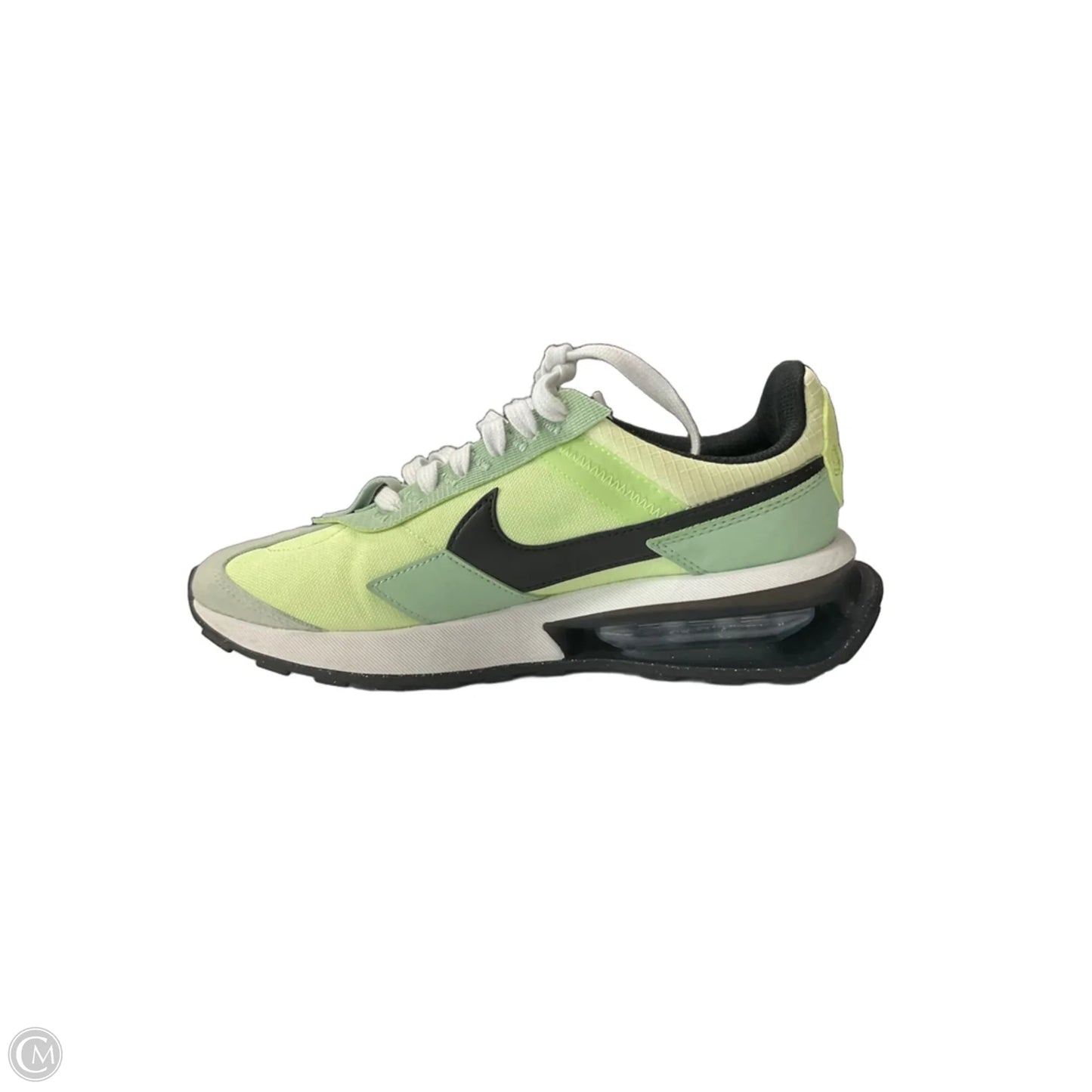 Shoes Athletic By Nike In Green, Size: 7