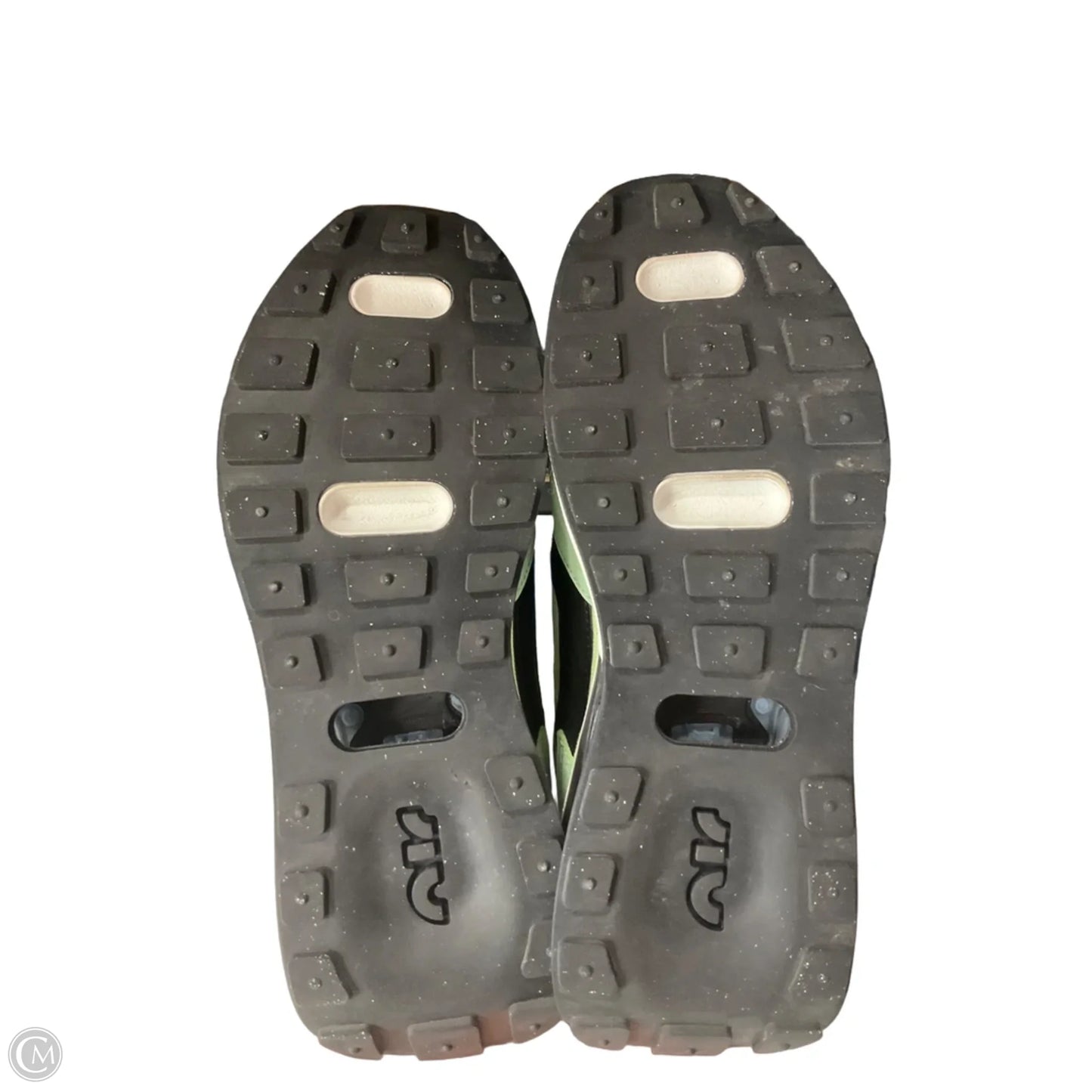 Shoes Athletic By Nike In Green, Size: 7