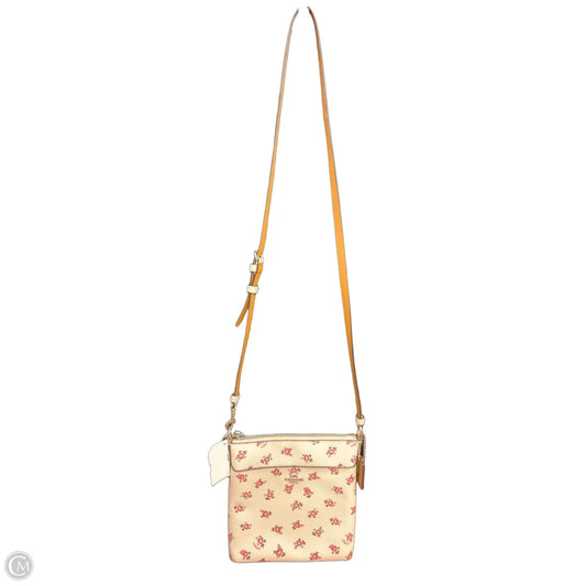 Crossbody Designer By Coach, Size: Medium