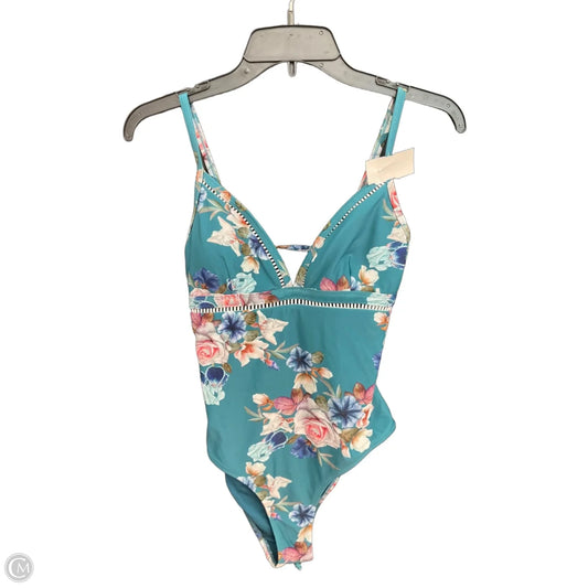 Swimsuit By Cupshe In Blue, Size: S