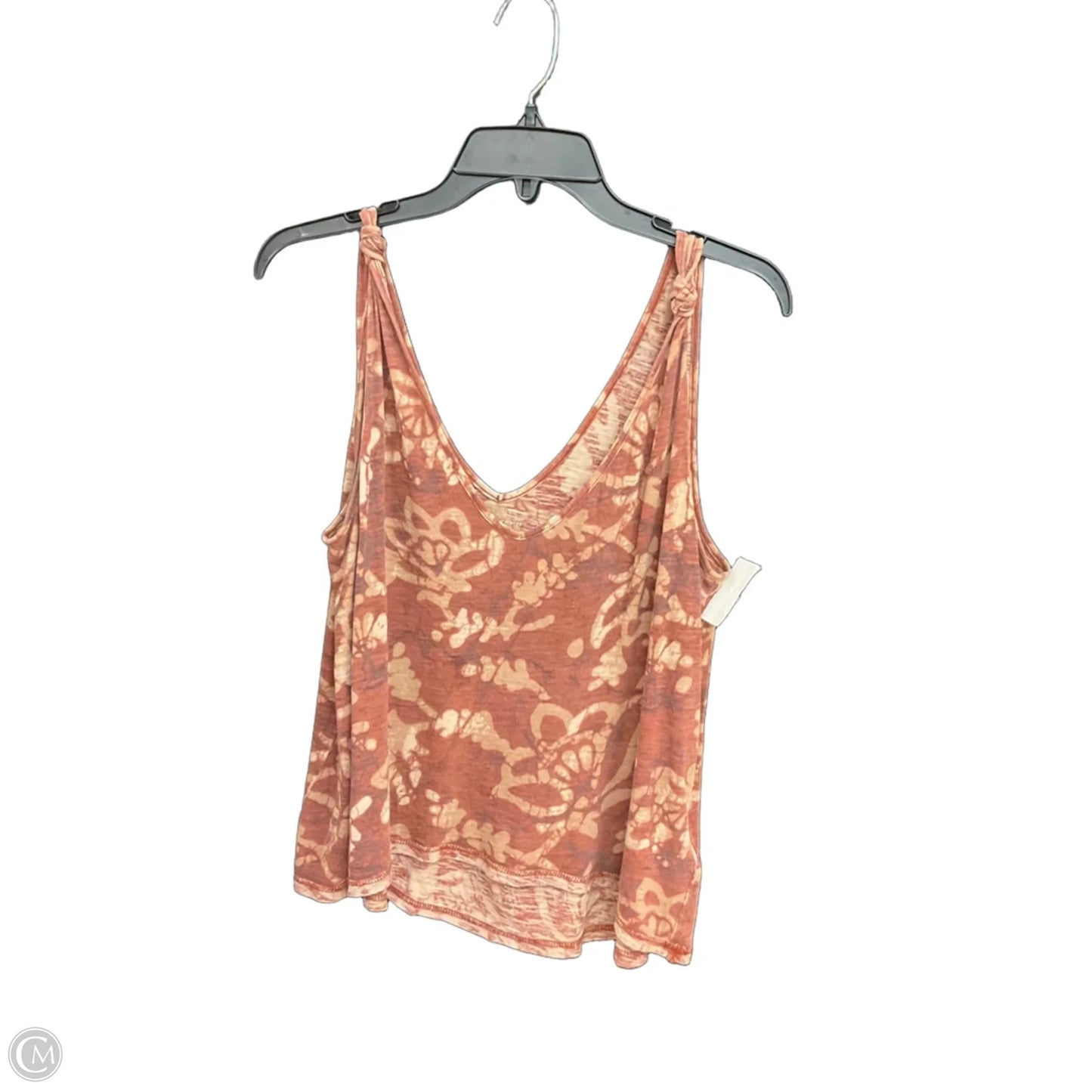 Top Sleeveless By Anthropologie In Red, Size: M