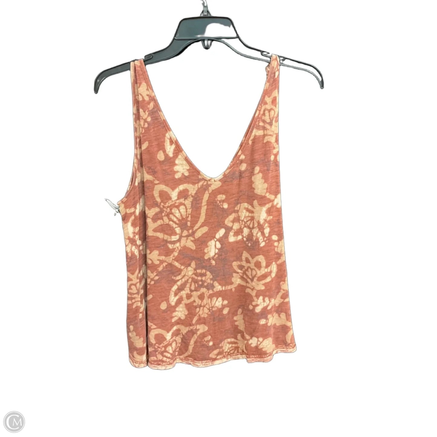 Top Sleeveless By Anthropologie In Red, Size: M