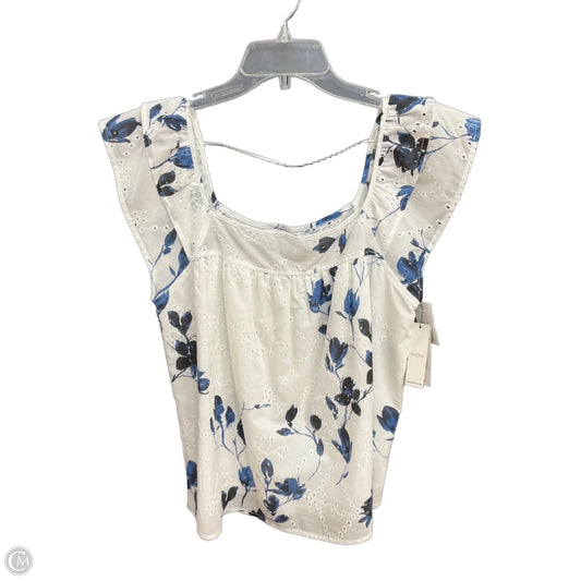 Top Sleeveless By Liverpool In White, Size: S