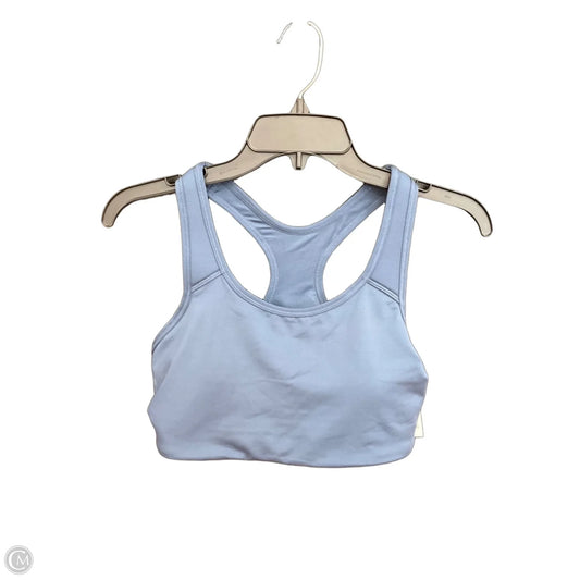 Athletic Bra By Avia In Blue, Size: M