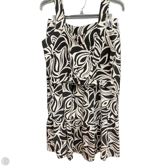 Pants Set 2pc By Rachel Zoe In Black, Size: L