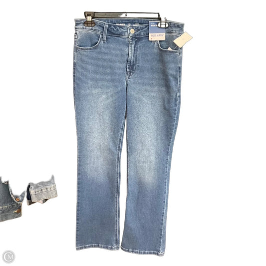 Jeans Boot Cut By Old Navy In Blue, Size: 8