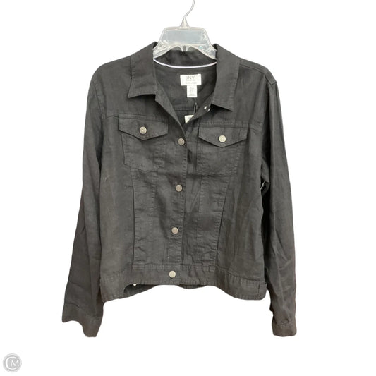 Jacket Other By Jones New York In Black, Size: L