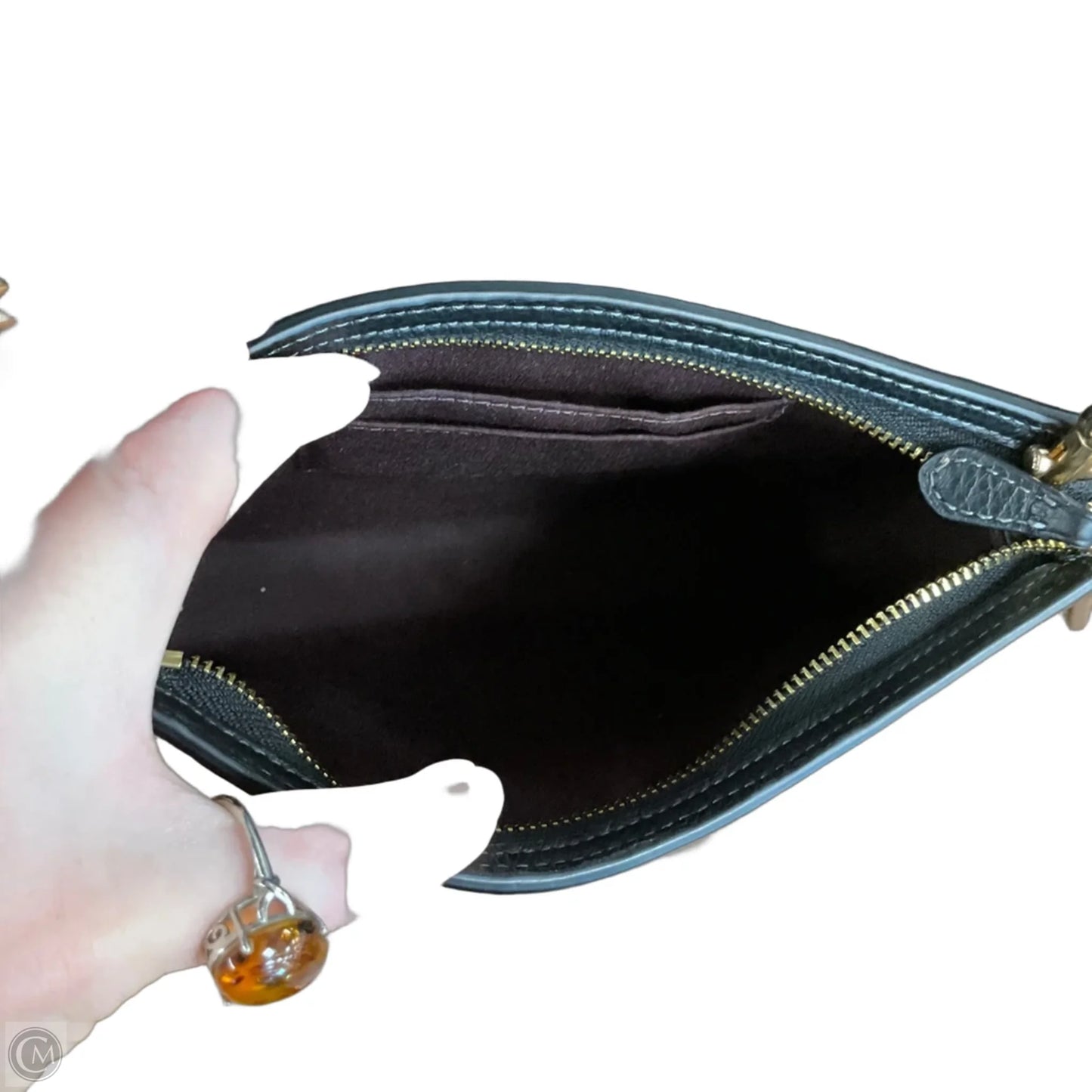 Crossbody Designer By Coach, Size: Small