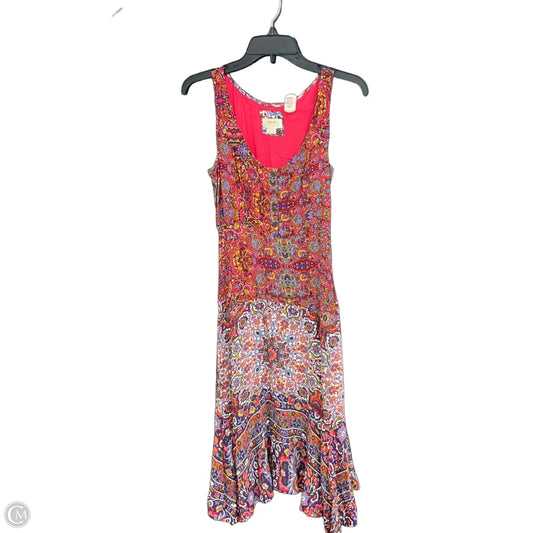 Dress Casual Maxi By Maeve In Multi-colored, Size: Xs