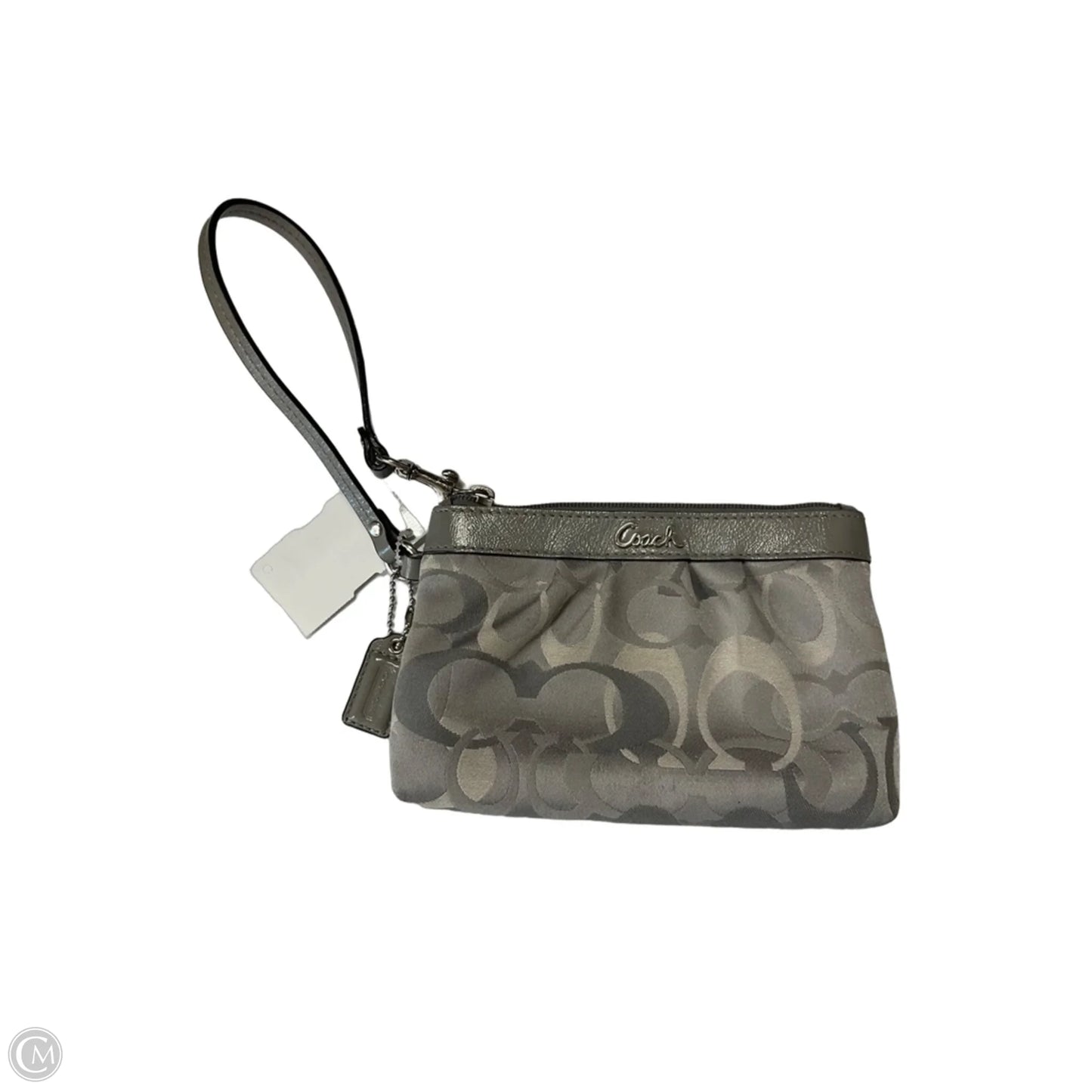 Wristlet Designer By Coach, Size: Small