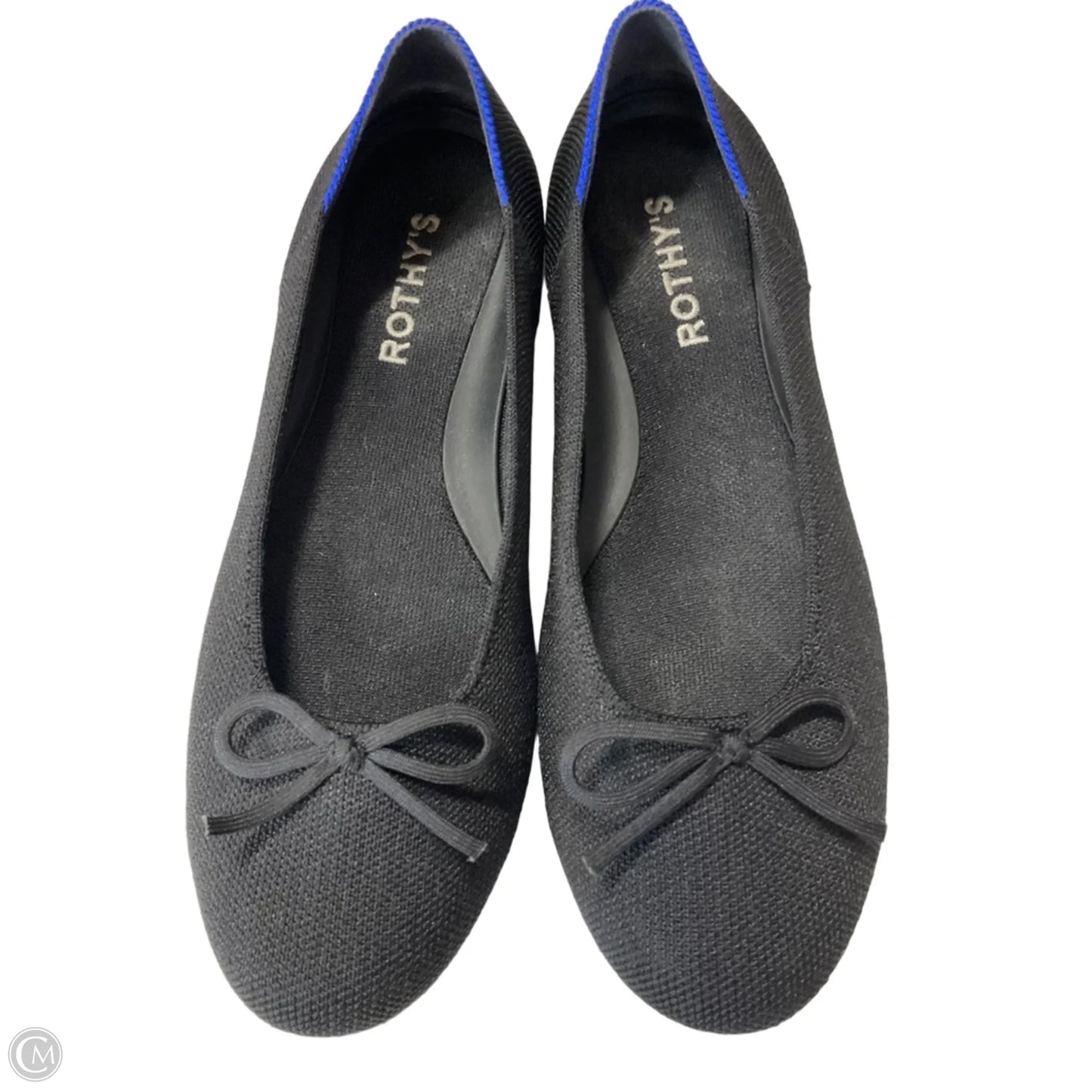 Shoes Flats By Rothys In Black, Size: 7