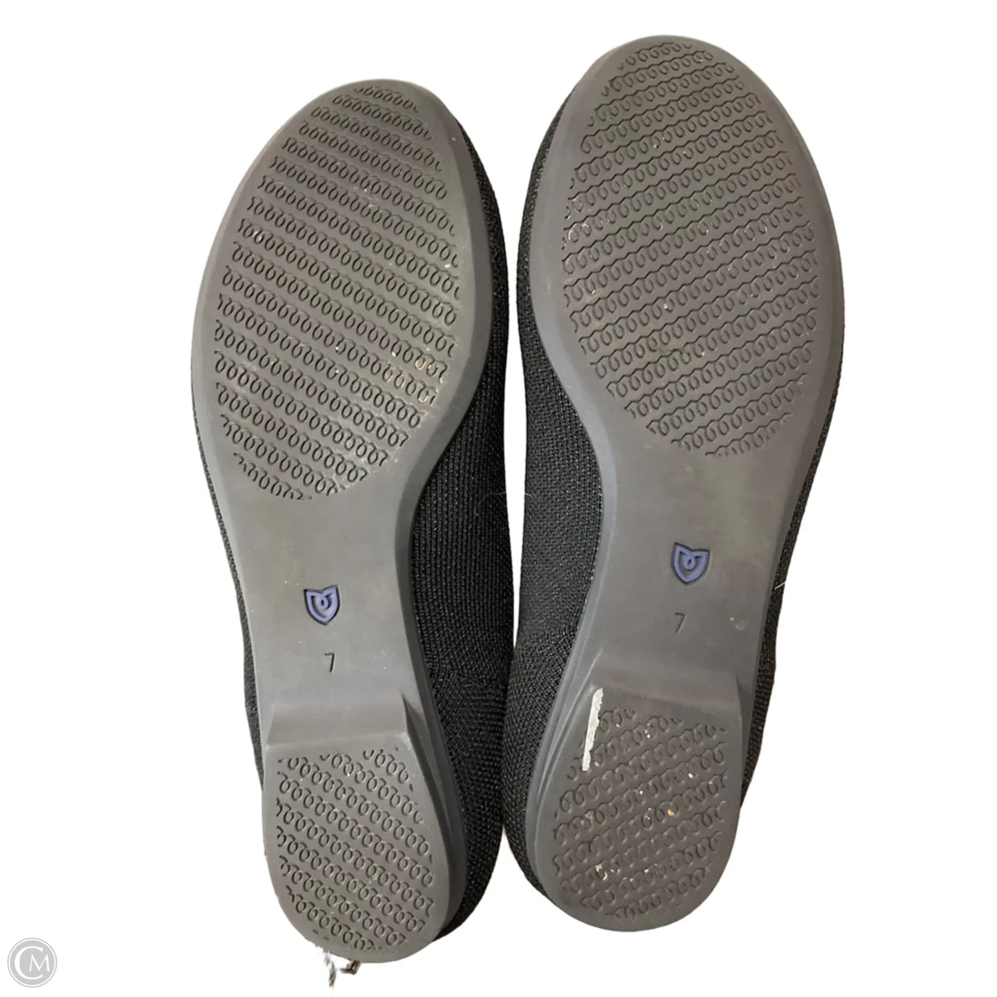 Shoes Flats By Rothys In Black, Size: 7