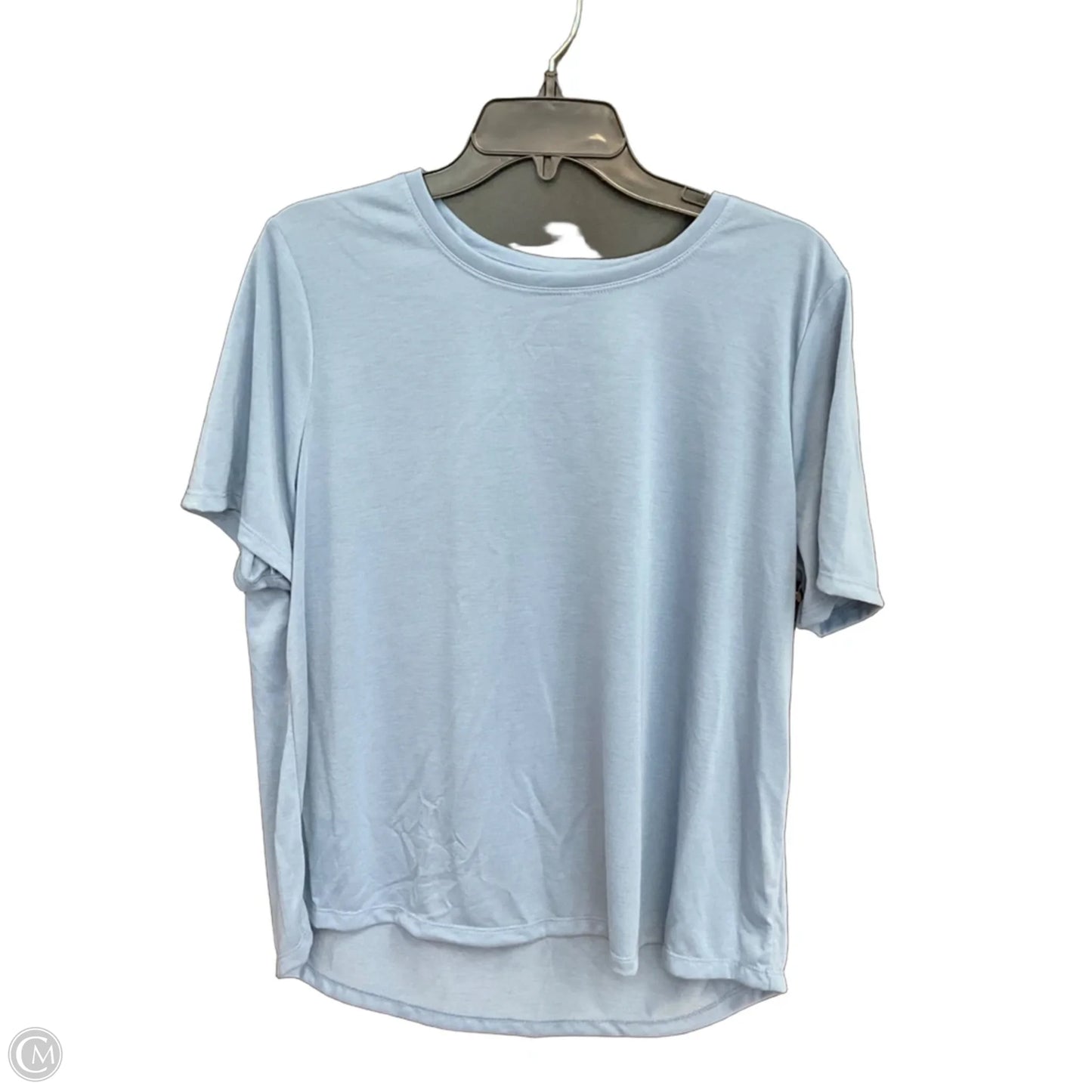 Athletic Top Short Sleeve By All In Motion In Blue, Size: Xl