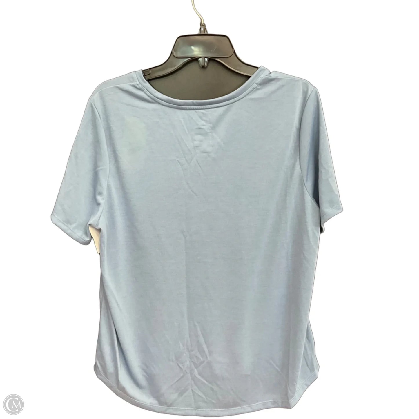 Athletic Top Short Sleeve By All In Motion In Blue, Size: Xl