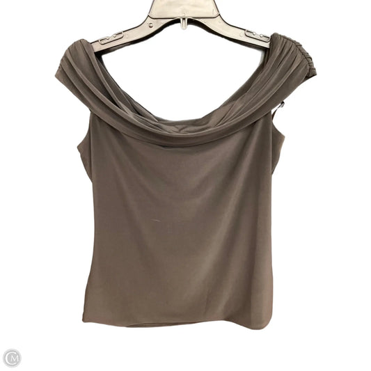 Top Sleeveless By White House Black Market In Black, Size: M