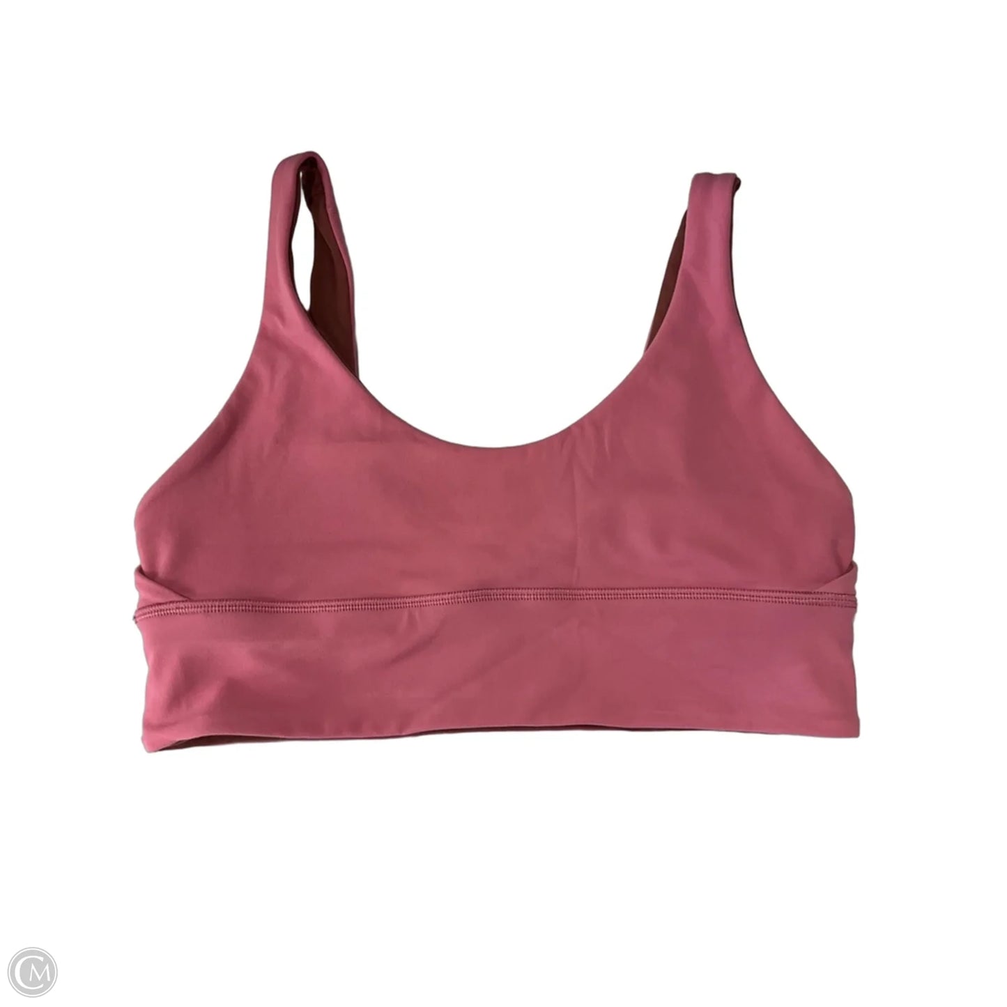 Athletic Bra By Lululemon In Pink, Size: M