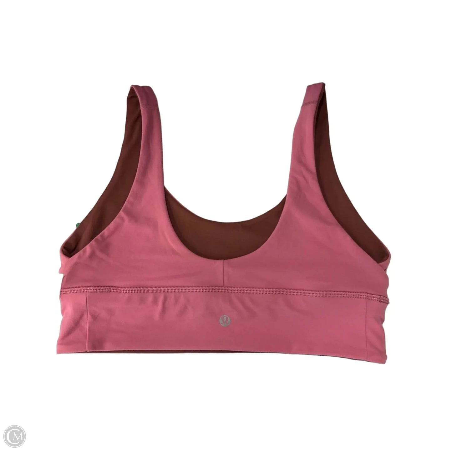 Athletic Bra By Lululemon In Pink, Size: M
