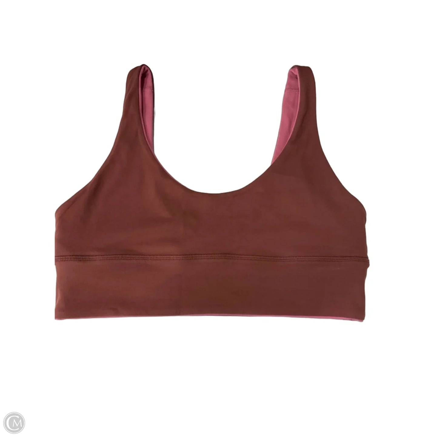 Athletic Bra By Lululemon In Pink, Size: M