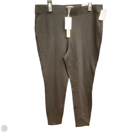 Pants Dress By Max Studio In Black, Size: 2x