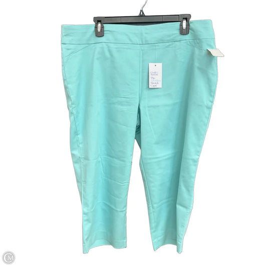 Pants Other By Croft And Barrow In Blue, Size: 18