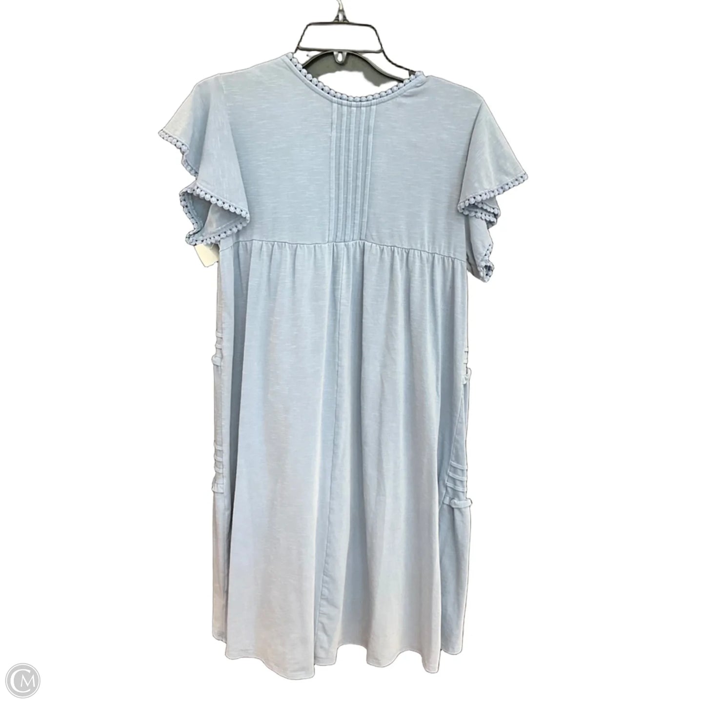 Dress Casual Maxi By Knox Rose In Blue, Size: L