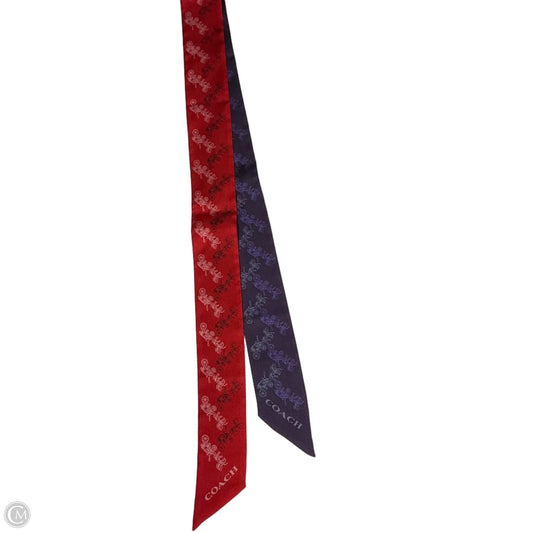 Scarf Designer By Coach