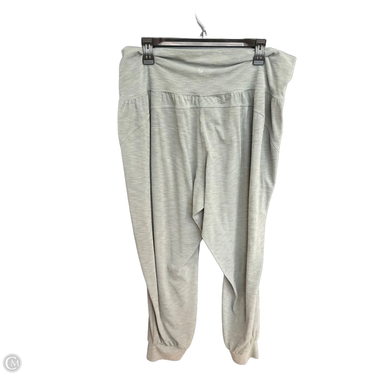 Athletic Leggings By Athleta In Green, Size: 2x