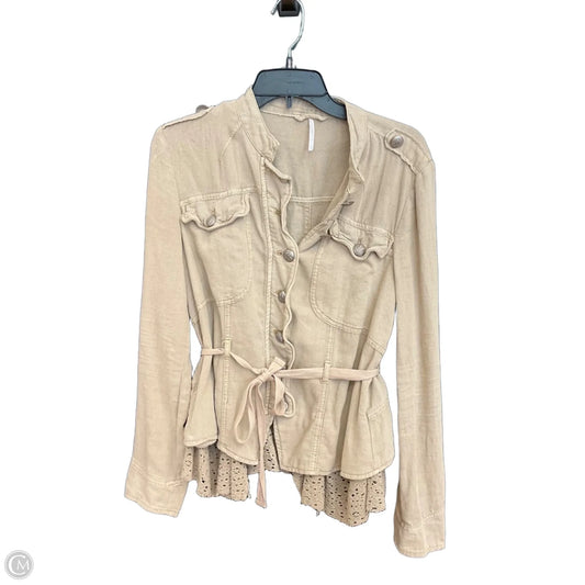 Jacket Other By Free People In Beige, Size: S