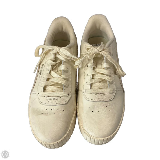 Shoes Sneakers By Puma In White, Size: 9.5