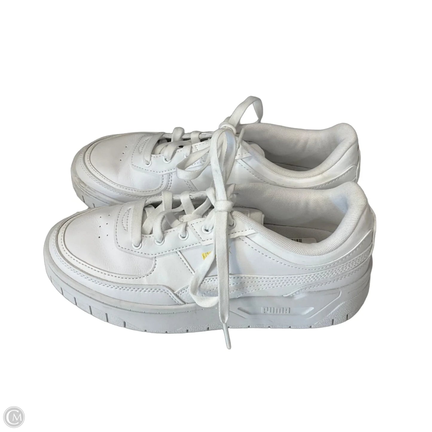 Shoes Sneakers By Puma In White, Size: 9