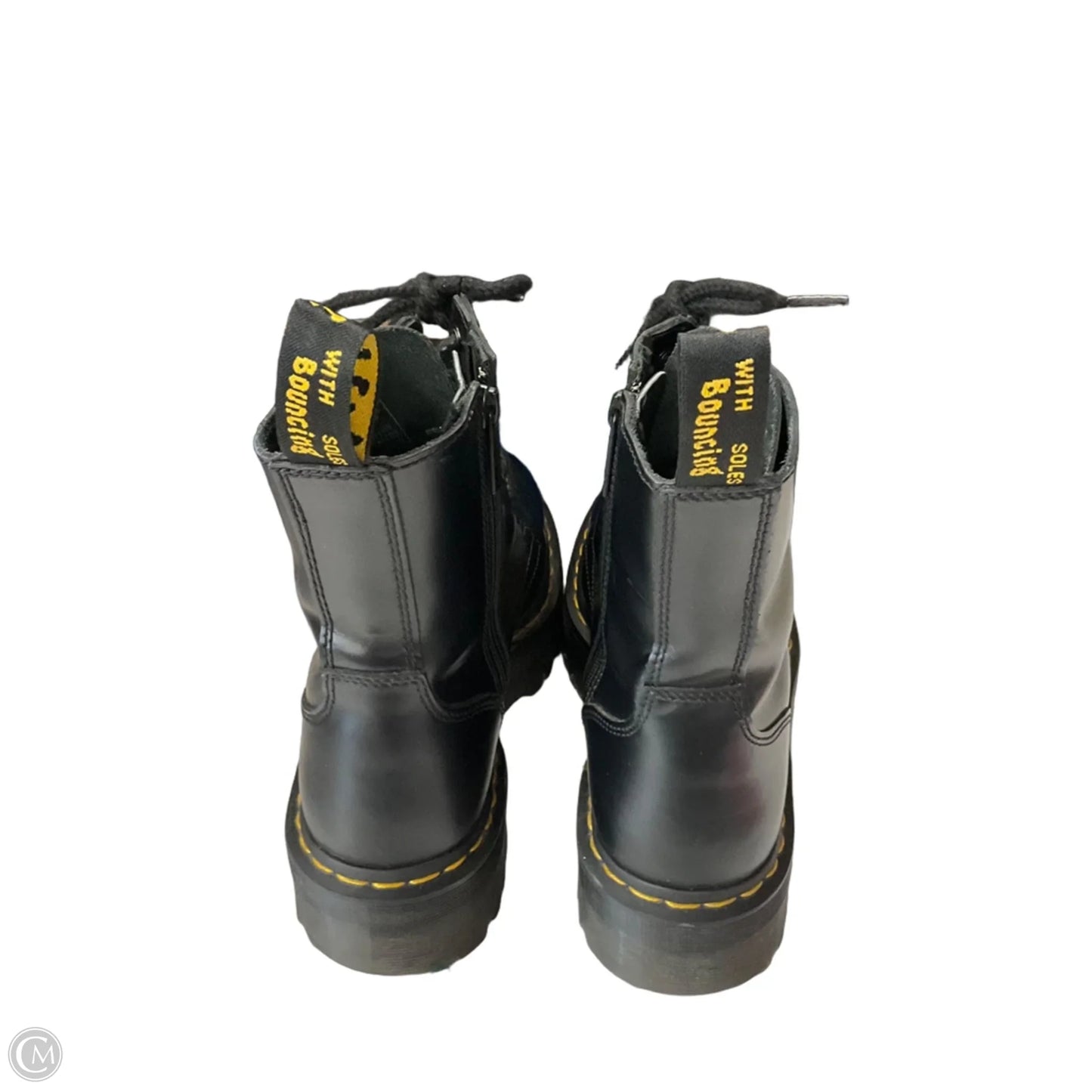 Boots Combat By Dr Martens In Black, Size: 9