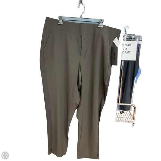 Athletic Leggings By Rbx In Black, Size: 2x