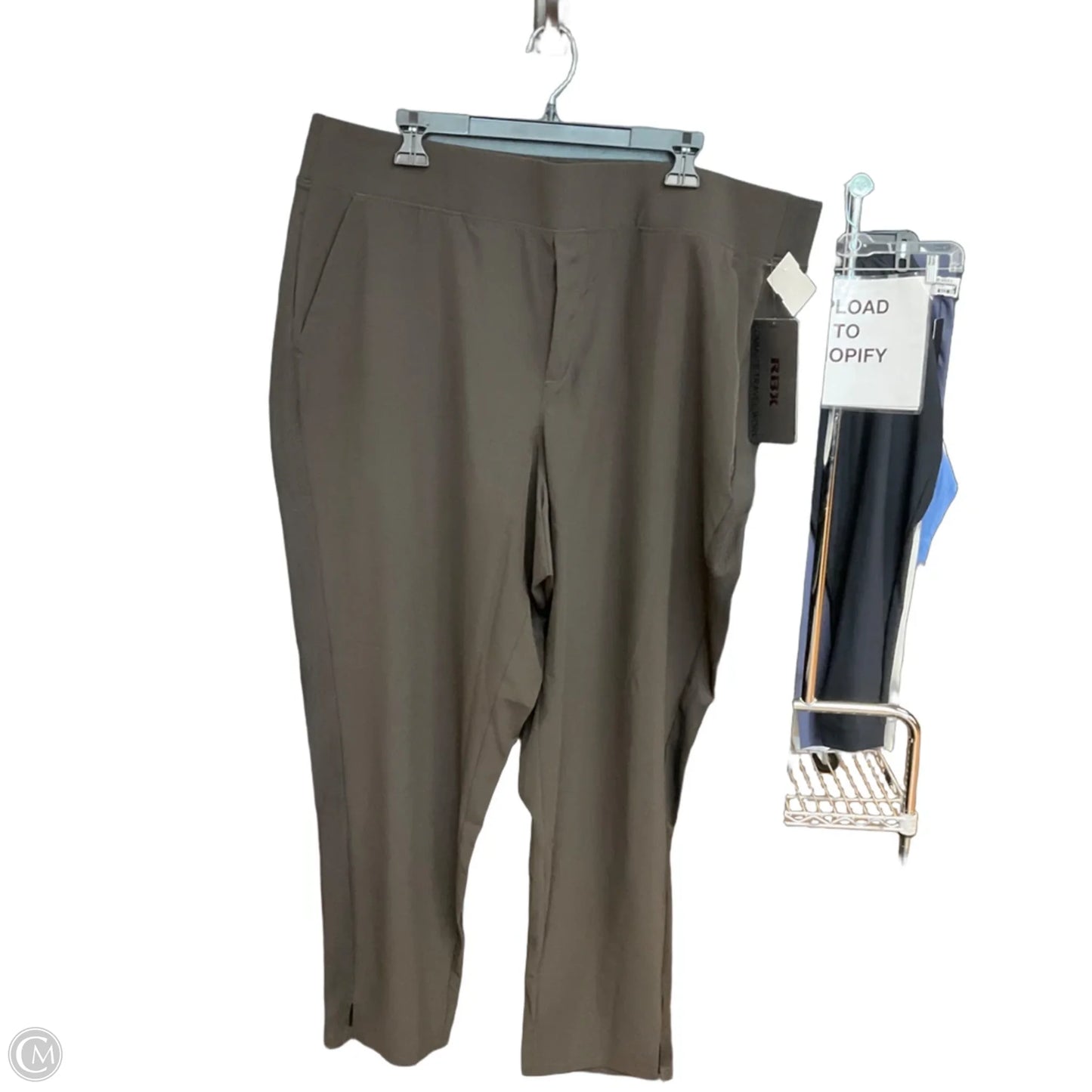Athletic Leggings By Rbx In Black, Size: 2x