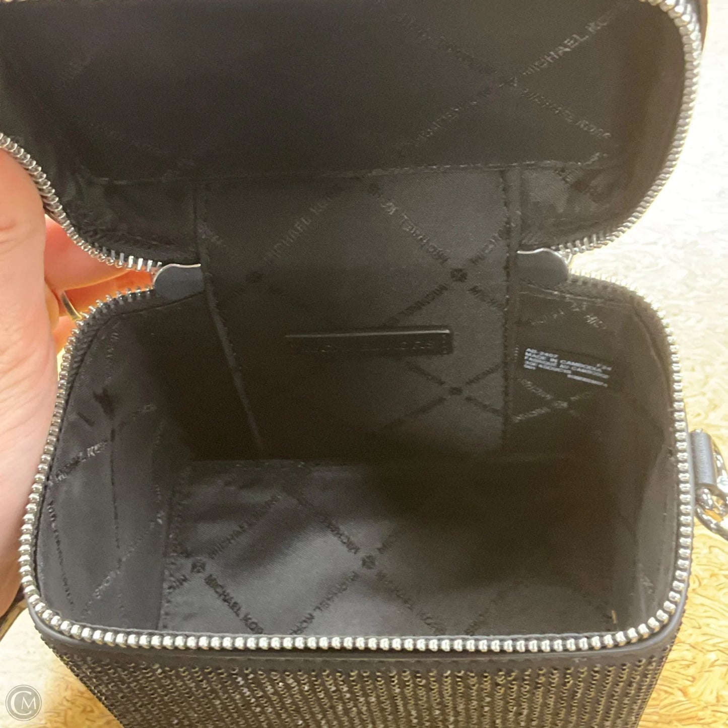 Crossbody Designer By Michael Kors, Size: Small