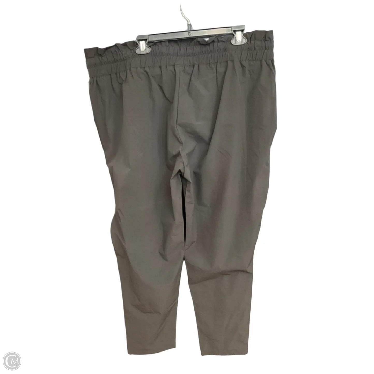 Athletic Leggings By Mta Sport In Black, Size: 2x