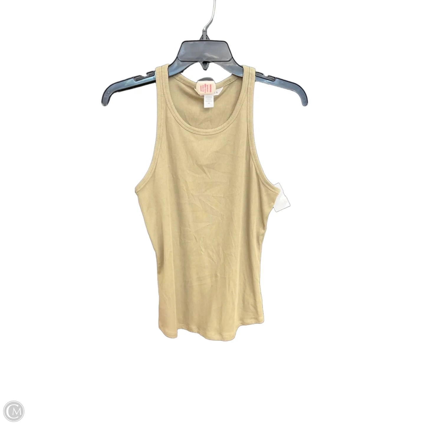 Athletic Tank Top By Athleta In Green, Size: M