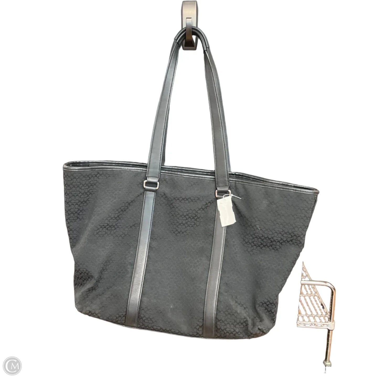 Tote Designer By Coach, Size: Large