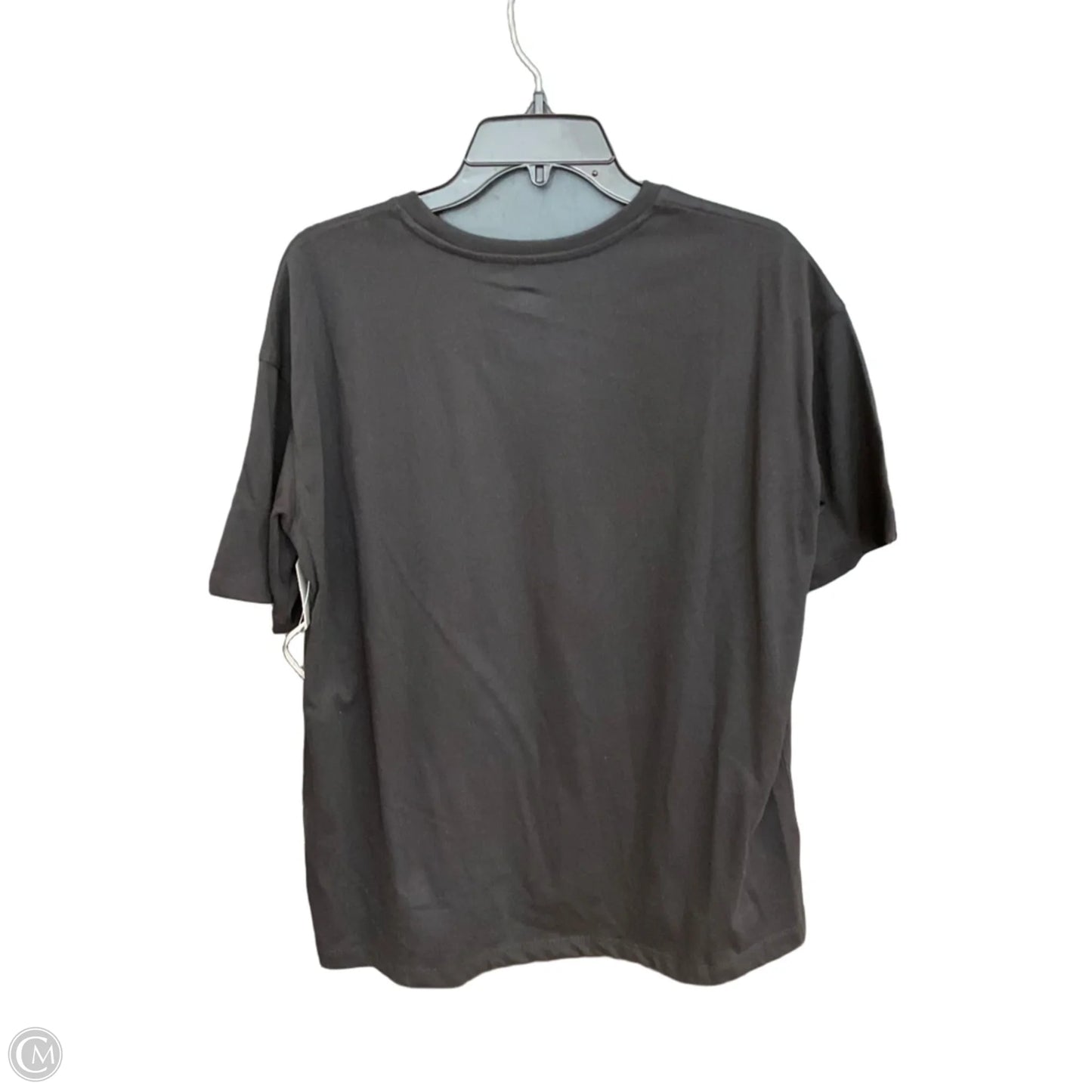 Top Short Sleeve By Disney In Black, Size: S