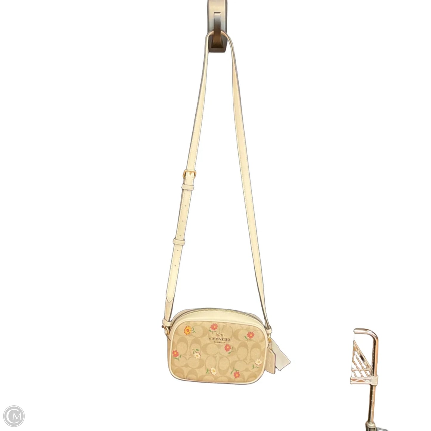 Crossbody Designer By Coach, Size: Small